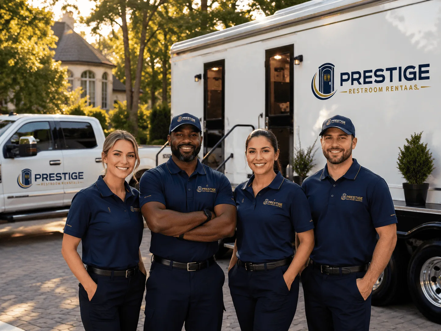 Trusted Luxury Portable Restrooms company in Perkins, GA
